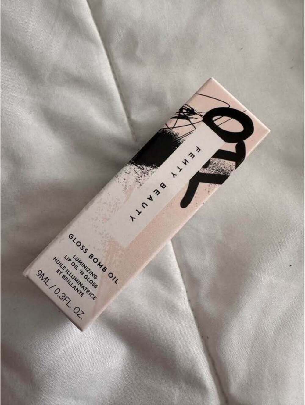 Fenty Beauty by Rihanna Gloss Bomb Oil - Rose Amber
